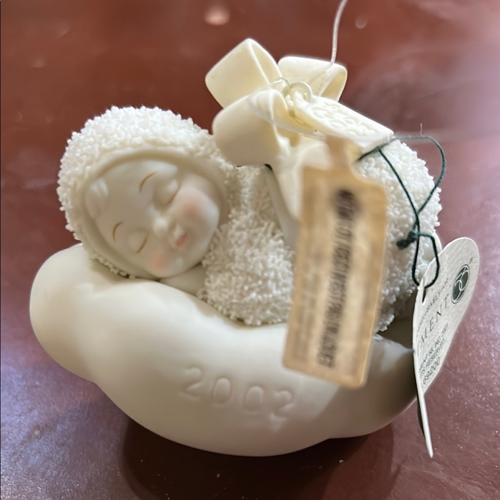 Department 56 Enesco Snowbabies From God Figurine